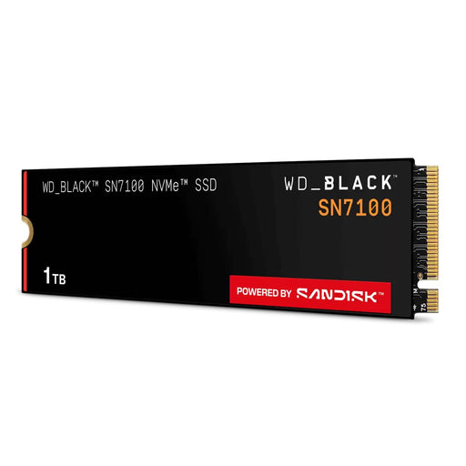 EAN 0718037893204 - Western Digital Black WDS100T4X0E-00CJA0 unidad de estado sólido 1 TB M.2 PCI Express 4.0 NVMe TLC 3D NAN imagen 2