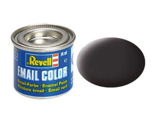 EAN 42021766 - Revell Tar black, mat RAL 9021 14 ml-tin parte y accesorio de modelo a escala Pintura imagen 1