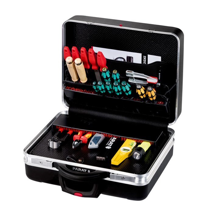 EAN 4006793002708 - Parat 589500171 caja de herramientas Negro Aluminio, Plástico imagen 2