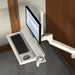 EAN 698833083323 - Ergotron 45-618-251 soporte y montura para estación de trabajo/PC todo en uno 10,7 kg Blanco 68,6 cm (27") imagen 2