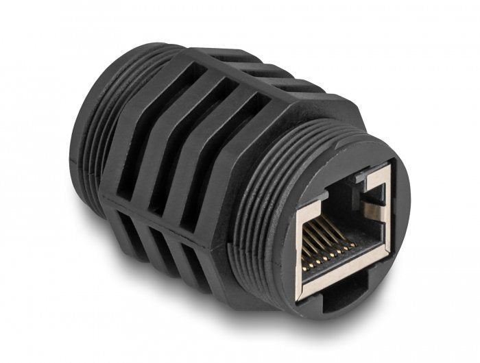 EAN 4043619872558 - DeLOCK 87255 divisor de red Negro imagen 1