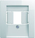 EAN 3831006915251 - TEM PE30PW-U placa de pared y cubierta de interruptor Blanco imagen 1