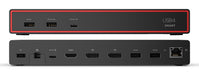 EAN 195892130499 - Lenovo ThinkPad USB4 Smart Dock 5500 with 135W Adapter Alámbrico Negro imagen 13