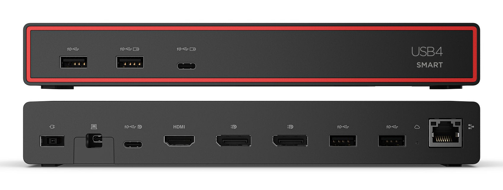 EAN 5715328283558 - Lenovo ThinkPad USB4 Smart Dock 5500 with 135W Adapter Alámbrico Negro imagen 10