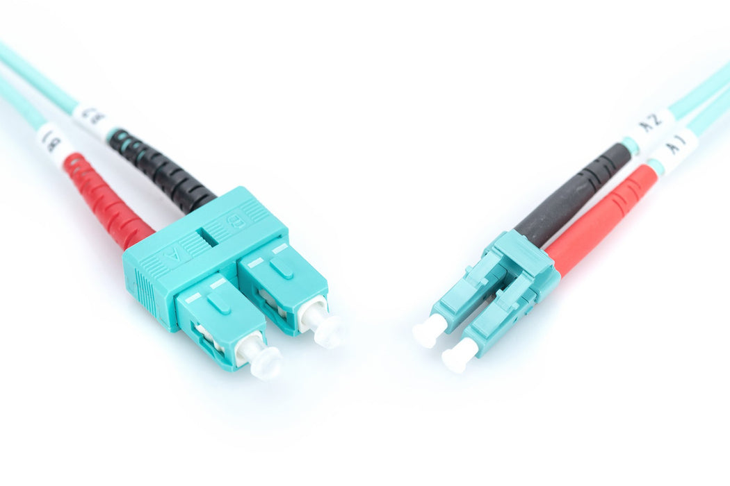 EAN 4016032249580 - Digitus DK-2532-02/3 Cable de fibra óptica e InfiniBand 2 m I-VH Color aguamarina imagen 3