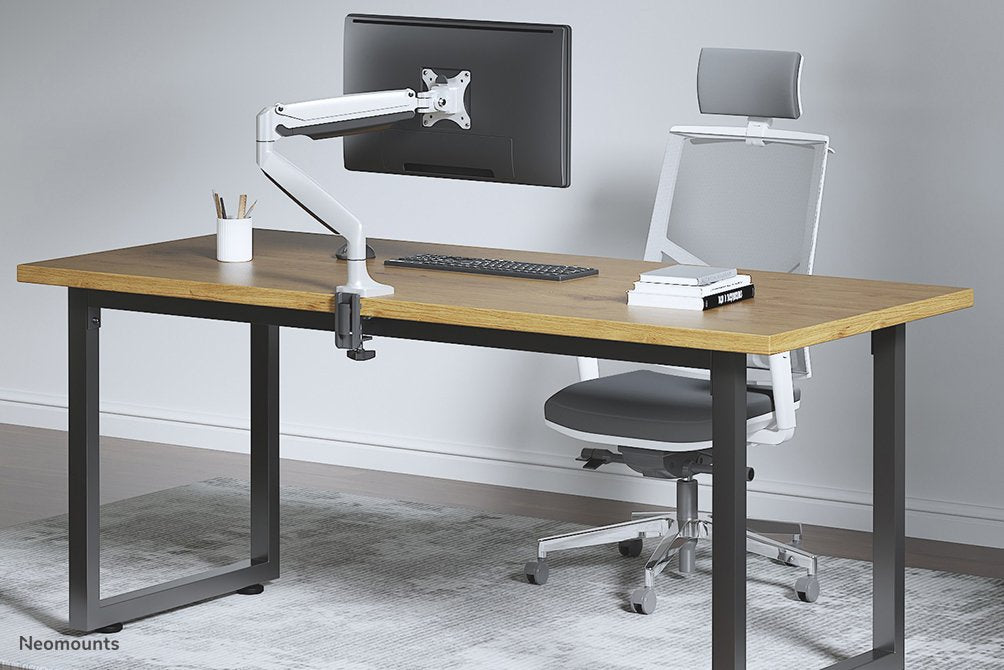 EAN 8717371445843 - Neomounts NM-D750WHITE soporte para monitor 81,3 cm (32") Escritorio Blanco imagen 11