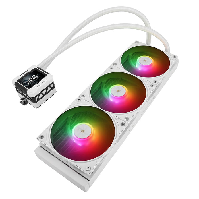 EAN 814256017022 - Thermalright Frozen Warframe 360 Procesador Sistema de refrigeración líquida todo en uno 12 cm Blanco 1 pi imagen 4