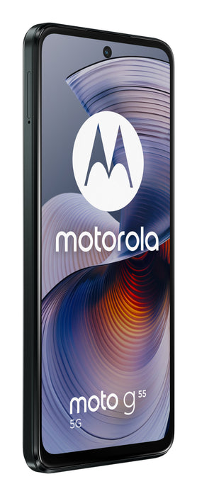 EAN 0840023276460 - Motorola moto g55 5G 16,5 cm (6.49") SIM doble Android 14 USB Tipo C 8 GB 256 GB 5000 mAh Gris imagen 3