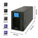 EAN 5901878530420 - Qoltec 53042 sistema de alimentación ininterrumpida (UPS) Doble conversión (en línea) 1 kVA 800 W 2 salid imagen 3