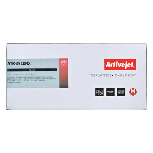 EAN 5901443391111 - Activejet ATB-2510NX Toner zamiennik Brother TN2510XL Supreme 3000 stron cartucho de tóner Compatible Neg imagen 2