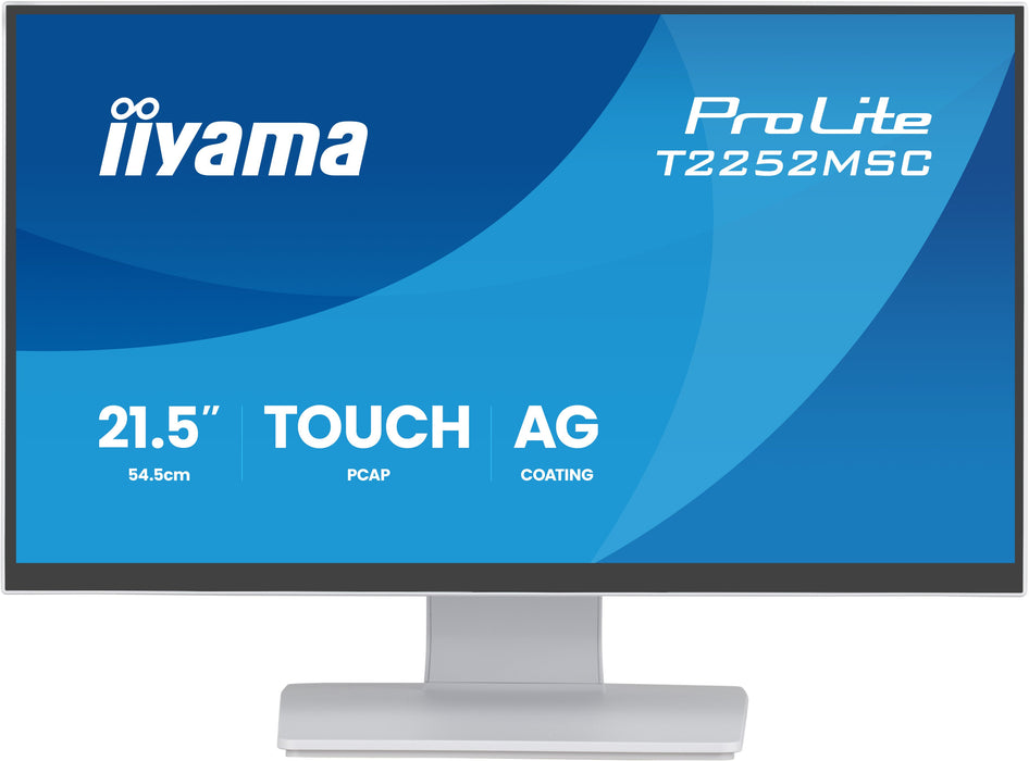 EAN 4948570127191 - iiyama ProLite T2252MSC-W2AG pantalla para PC 54,6 cm (21.5") 1920 x 1080 Pixeles Full HD LCD Pantalla tá imagen 3
