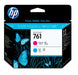 EAN 0885631448212 - HP 761 Magenta/Cyan DesignJet Printhead cabeza de impresora Inyección de tinta imagen 1