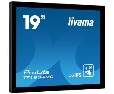 EAN 4948570118403 - iiyama ProLite TF1934MC-B7X pantalla para PC 48,3 cm (19") 1280 x 1024 Pixeles SXGA LED Pantalla táctil N imagen 3