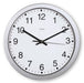 EAN 4047443517609 - Hama Mallorca Reloj de cuarzo Alrededor Plata, Blanco imagen 1