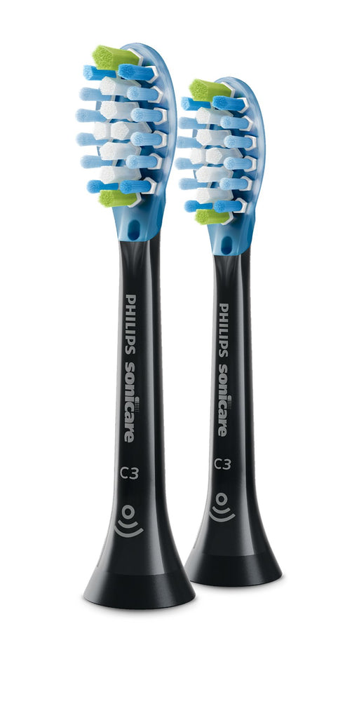 EAN 8720689036924 - Philips Sonicare HX9042/88 cepillo de cabello 2 pieza(s) Negro imagen 1