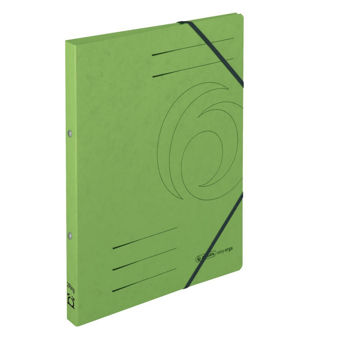 EAN 4008110451374 - Herlitz 11255445 carpeta Cartón Verde A4 imagen 1