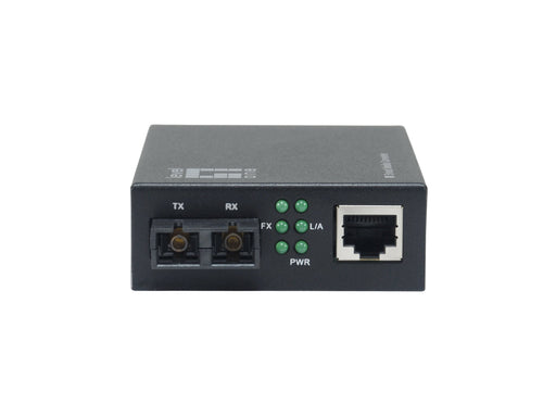 EAN 4015867243176 - LevelOne GVM-2001 convertidor de medio 1000 Mbit/s 850 nm Multimodo Negro imagen 1