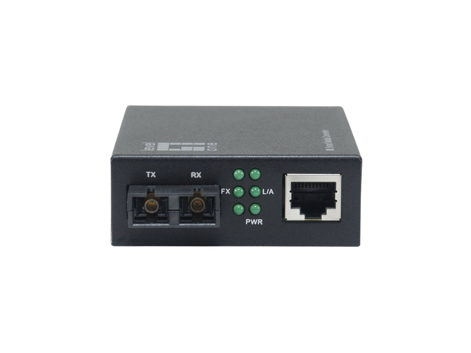 EAN 4015867243176 - LevelOne GVM-2001 convertidor de medio 1000 Mbit/s 850 nm Multimodo Negro imagen 1