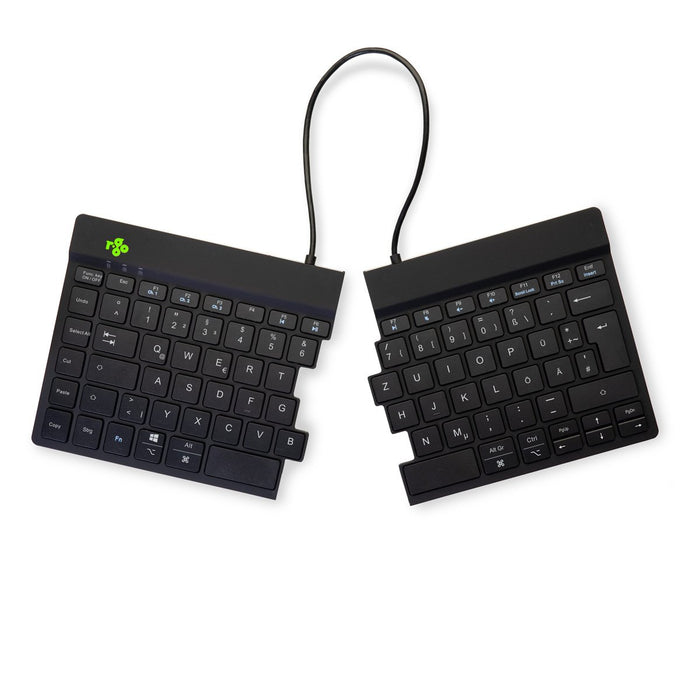 EAN 8719274491866 - R-Go Tools R-Go Split teclado Oficina Alemán imagen 4