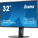 EAN 4948570123636 - iiyama ProLite XB3270QSU-B1 pantalla para PC 80 cm (31.5") 2560 x 1440 Pixeles Quad HD LED Negro imagen 8