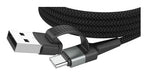 EAN 4013674213627 - Ansmann 1700-0188 cable USB 1,2 m USB A/USB C USB C/Lightning Negro, Plata imagen 10