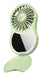 EAN 8021735217770 - Muitomas MIRRORFANGN ventilador y nebulizador personal de mano Verde Ventilador de mano imagen 1