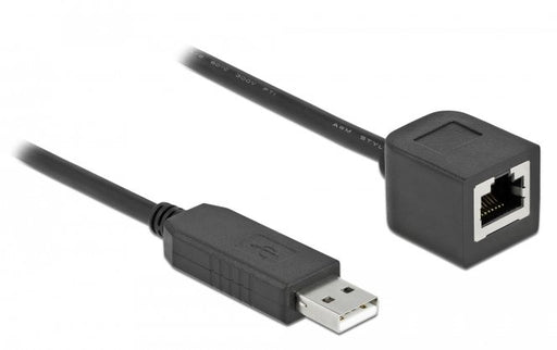 EAN 4043619641635 - DeLOCK 64163 cable de serie 0,5 m RJ-45 USB 2.0 Type-A imagen 1