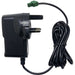 EAN 4250605546212 - Teltonika PR3PUUK2 cable de transmisión Negro 1,2 m Enchufe tipo G Regleta de bornes de 2 pines imagen 1