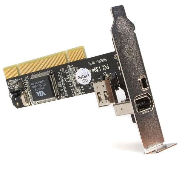 EAN 65030809931 - StarTech.com PCI1394_2LP tarjeta y adaptador de interfaz Interno IEEE 1394/Firewire imagen 4