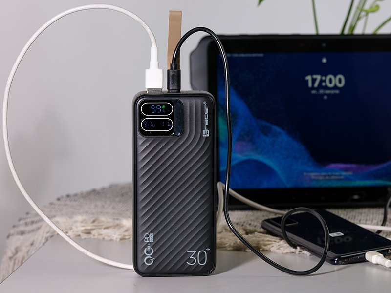 EAN 5907512874547 - Tracer Blaze 30000 mAh Negro imagen 4