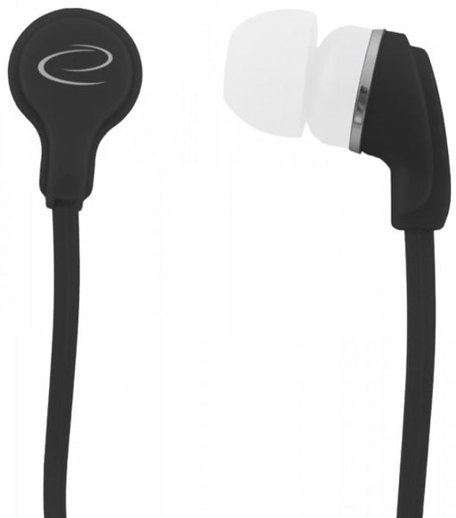 EAN 5901299904954 - Esperanza EH147K auricular y casco Auriculares Alámbrico Dentro de oído Música Negro imagen 1