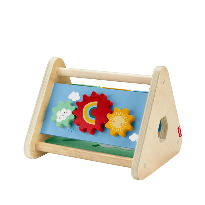 EAN 0194735246069 - Fisher-Price Wooden Activity Triangle imagen 4