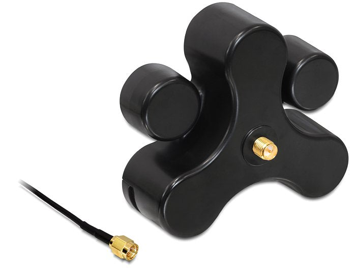 EAN 4043619884391 - DeLOCK 88439 kit de montaje Negro ABS sintéticos imagen 3