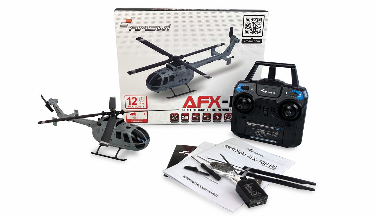 EAN 4260677956383 - Amewi AFX-105 modelo controlado por radio Aeronave VTOL (Vertical Take Off and Landing, Despegue y aterri imagen 2