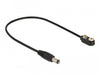 EAN 4043619866977 - DeLOCK 86697 cambiador de género para cable 9 V block battery DC 5.5 x 2.1 Negro imagen 1