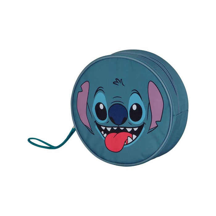 EAN 8445118075007 - Karactermania Lilo and Stitch Face Bolsa de aseo Azul imagen 2