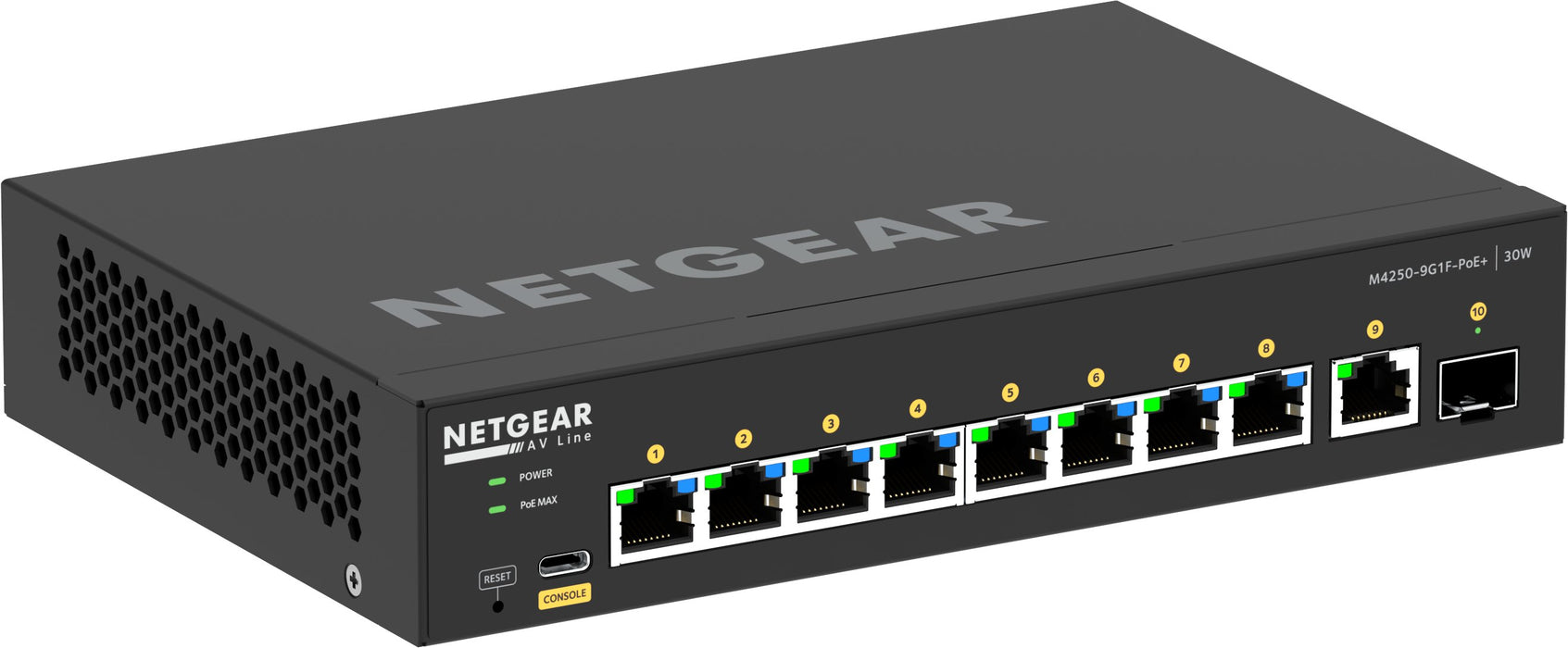 EAN 0606449160192 - NETGEAR GSM4210PD-100EUS switch Gestionado L2/L3 Gigabit Ethernet (10/100/1000) Energía sobre Ethernet (P imagen 9