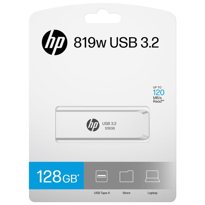 EAN 4718006457877 - HP HPFD819W-A-128 unidad flash USB 128 GB USB tipo A 3.2 Gen 2 (3.1 Gen 2) Plata imagen 5