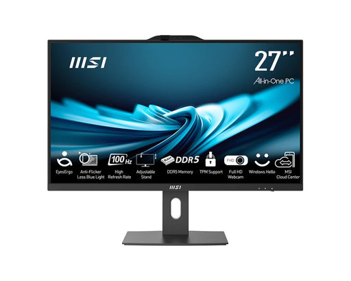 EAN 4711377388894 - MSI Pro AP272P 14M-867XEU Intel® Core™ i5 i5-14400 68,6 cm (27") 1920 x 1080 Pixeles PC todo en uno 16 GB imagen 1