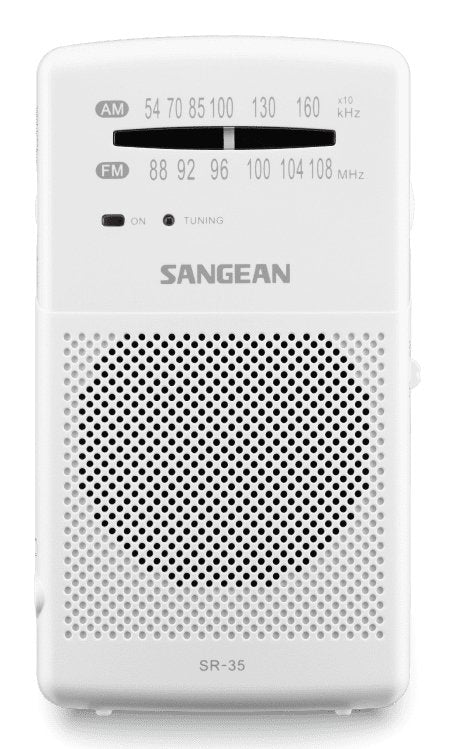 EAN 4711317996431 - Sangean SR-35 Portátil Negro imagen 1