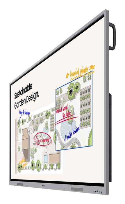 EAN 8806097652939 - Samsung WE65FX pizarra blanca interactiva 165,1 cm (65") 3840 x 2160 Pixeles Gris HDMI imagen 10