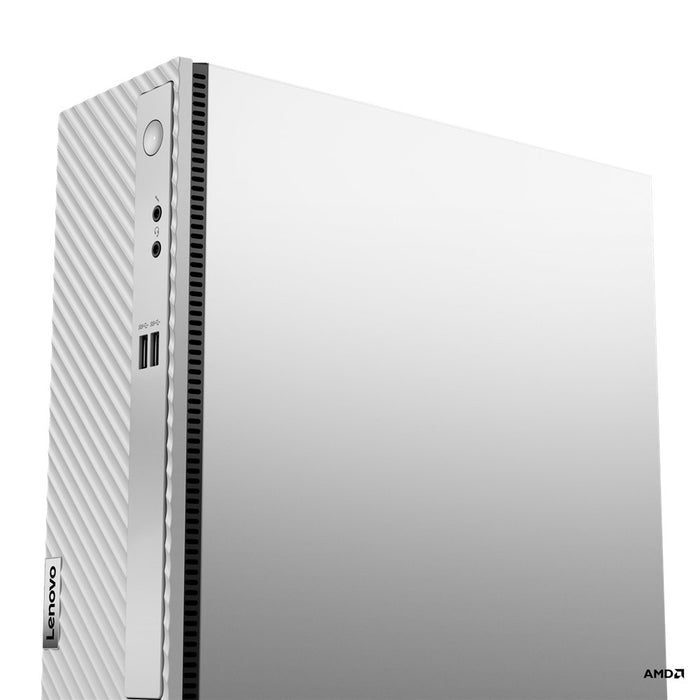 EAN 0196802695718 - Lenovo IdeaCentre 3 AMD Ryzen™ 5 5600H 8 GB DDR4-SDRAM 512 GB SSD SFF PC Gris imagen 12