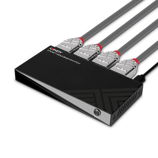 EAN 4002888383691 - Lindy 38369 interruptor de video HDMI imagen 2