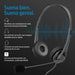 EAN 0195908812548 - HP Stereo 3.5mm Headset G2 Alámbrico Diadema Oficina/Centro de llamadas Negro imagen 4