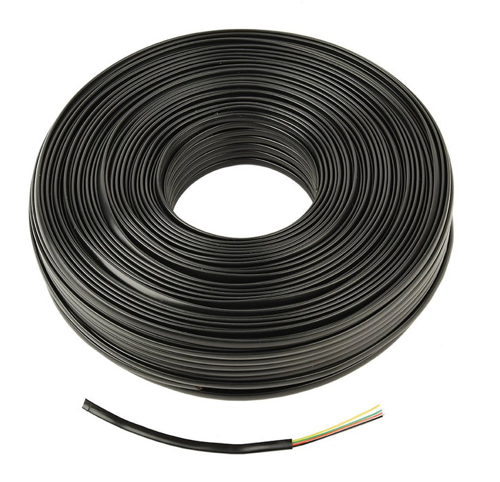 EAN 8716309045599 - Gembird TC1000S-100M-B cable telefónico Negro imagen 1