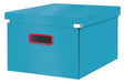 EAN 4002432128617 - Leitz Click & Store Caja de almacenaje Rectangular Caja de cartón Azul imagen 1