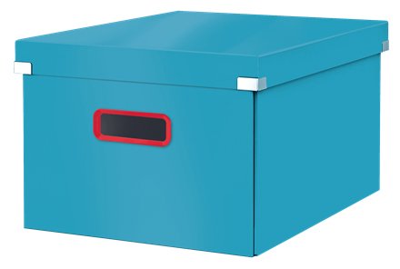 EAN 4002432128617 - Leitz Click & Store Caja de almacenaje Rectangular Caja de cartón Azul imagen 1
