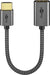 EAN 4040849791451 - Goobay 79145 cable HDMI 0,1 m HDMI tipo A (Estándar) Negro, Plata imagen 3