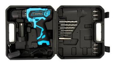 EAN 8435089037920 - smartGyro SG27-463 destornillador eléctrico y llave de impacto Negro, Azul claro imagen 12