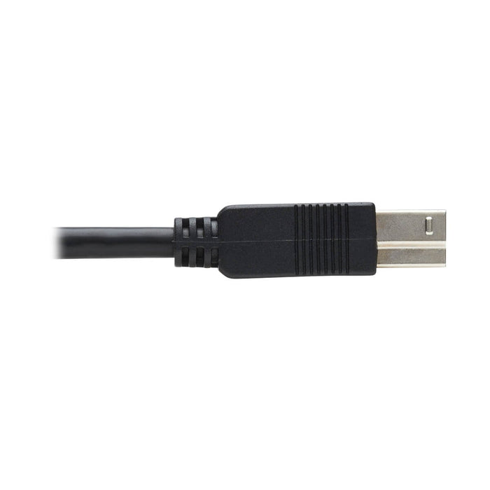 EAN 37332260277 - Tripp Lite U328F-20M cable USB USB 3.2 Gen 1 (3.1 Gen 1) USB A USB B 5 Gbit/s Negro imagen 5